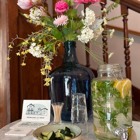 Domaine La Rose Bed and Breakfast Caylus Exteriör bild
