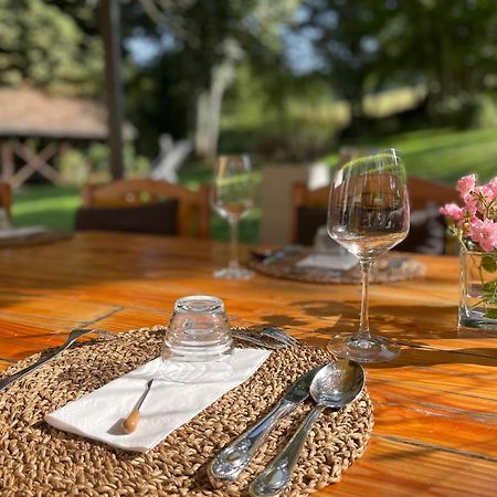 Domaine La Rose Bed and Breakfast Caylus Exteriör bild
