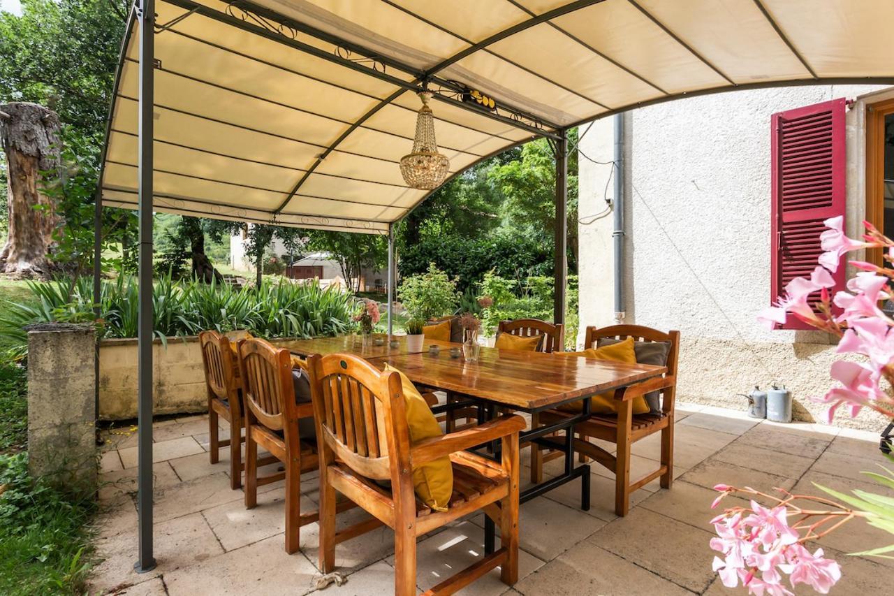 Domaine La Rose Bed and Breakfast Caylus Exteriör bild