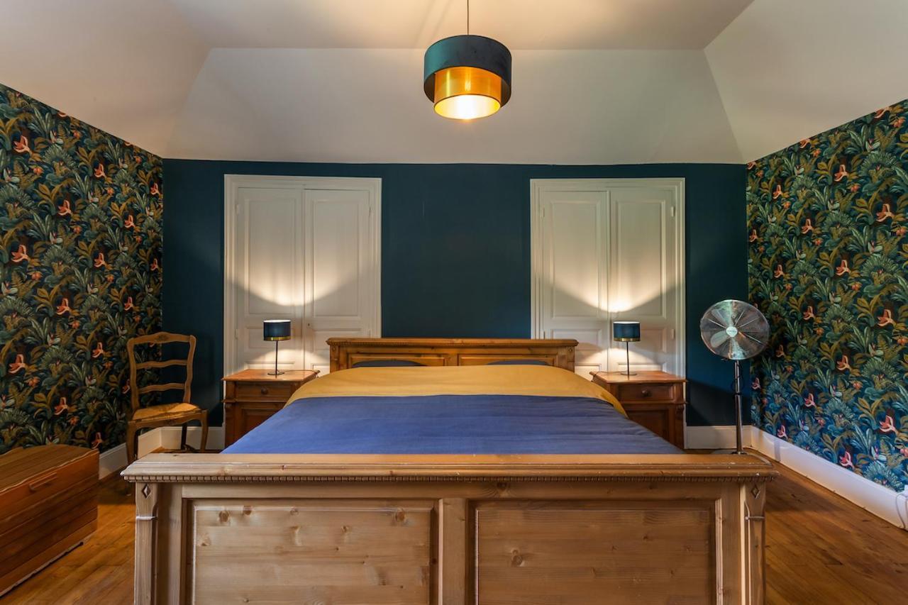 Domaine La Rose Bed and Breakfast Caylus Exteriör bild