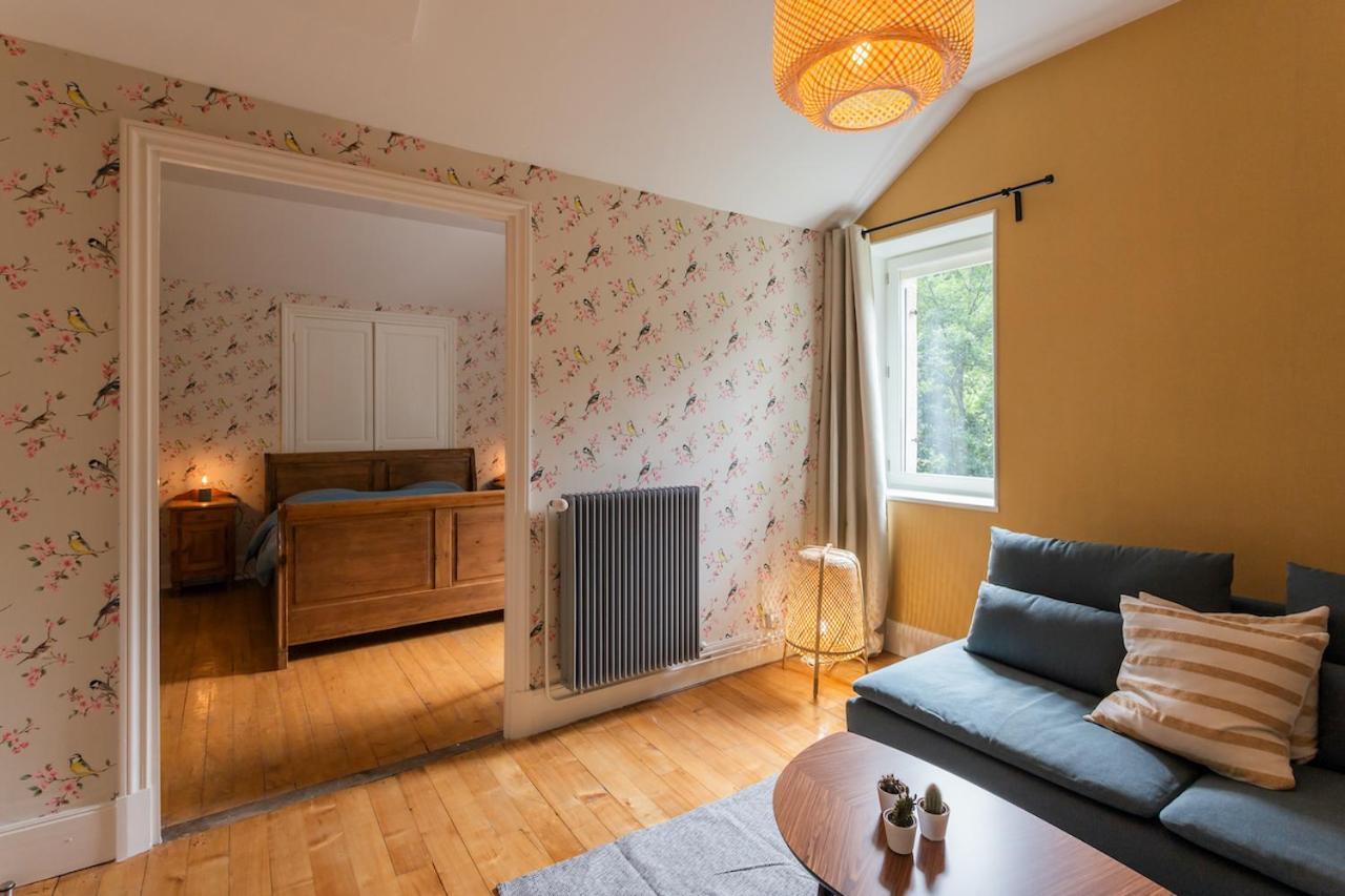 Domaine La Rose Bed and Breakfast Caylus Exteriör bild