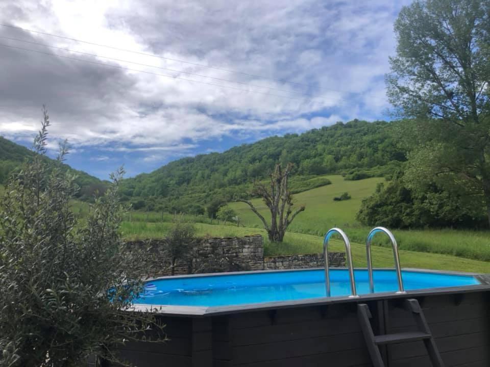 Domaine La Rose Bed and Breakfast Caylus Exteriör bild