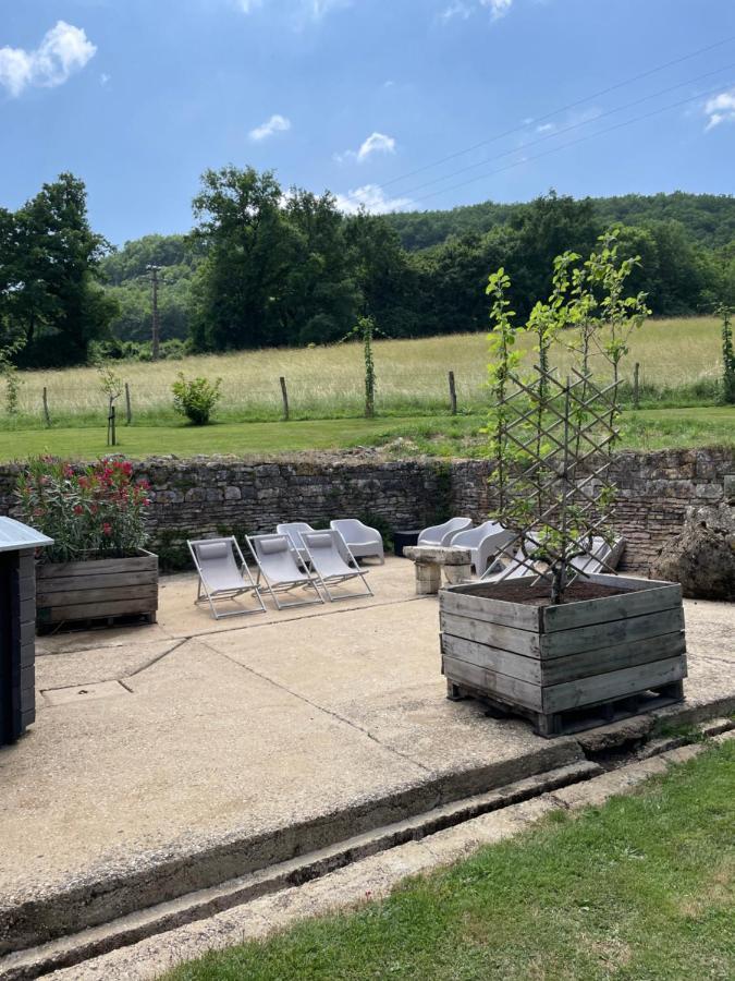 Domaine La Rose Bed and Breakfast Caylus Exteriör bild