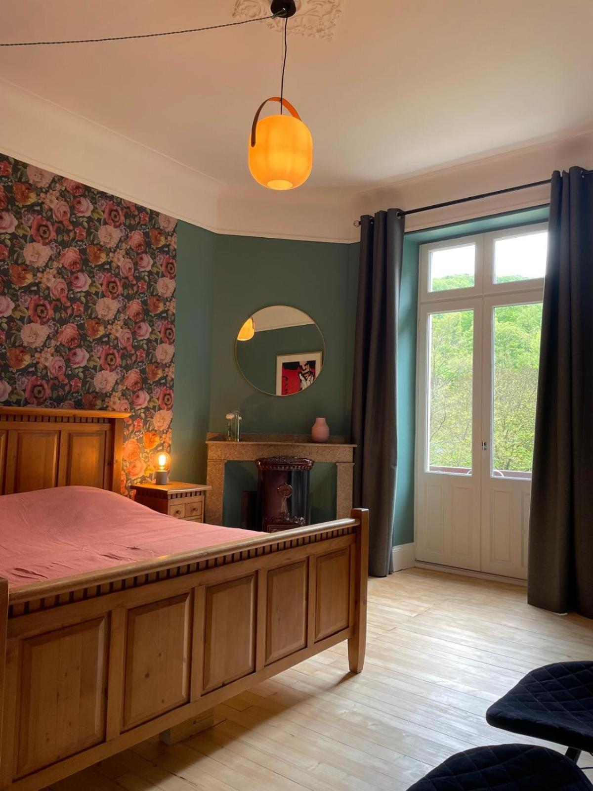 Domaine La Rose Bed and Breakfast Caylus Exteriör bild