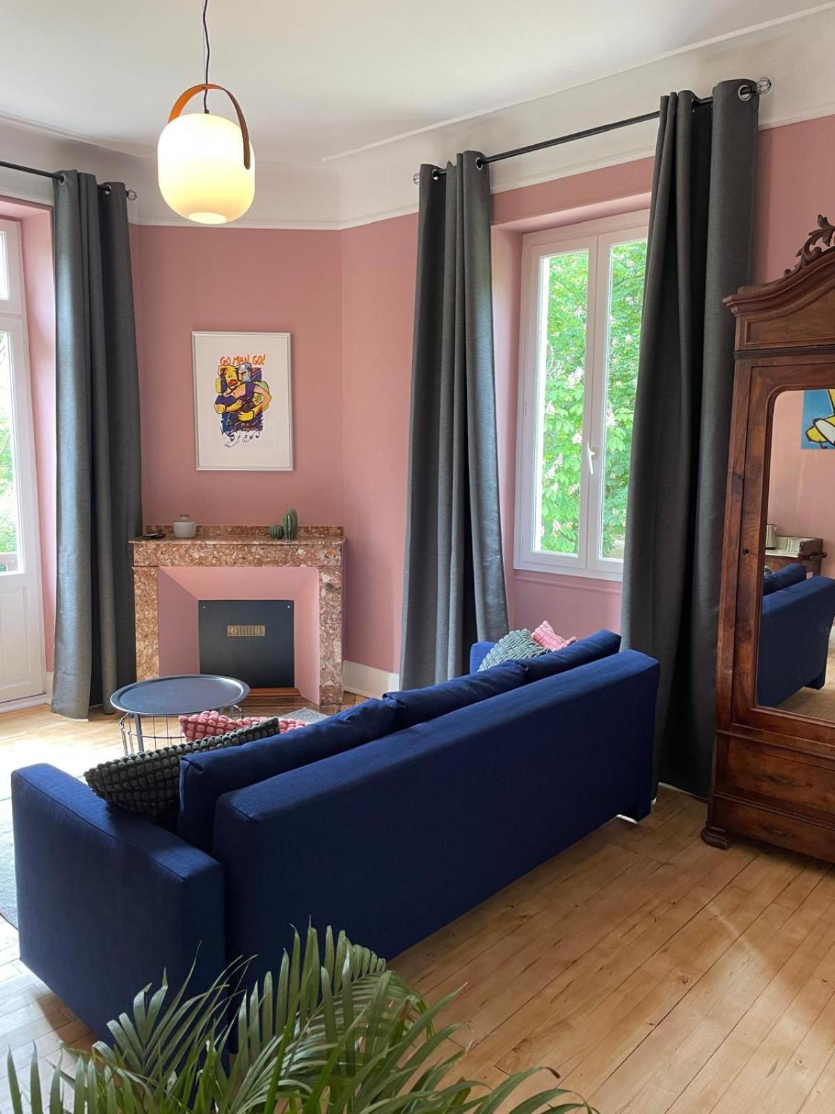 Domaine La Rose Bed and Breakfast Caylus Exteriör bild
