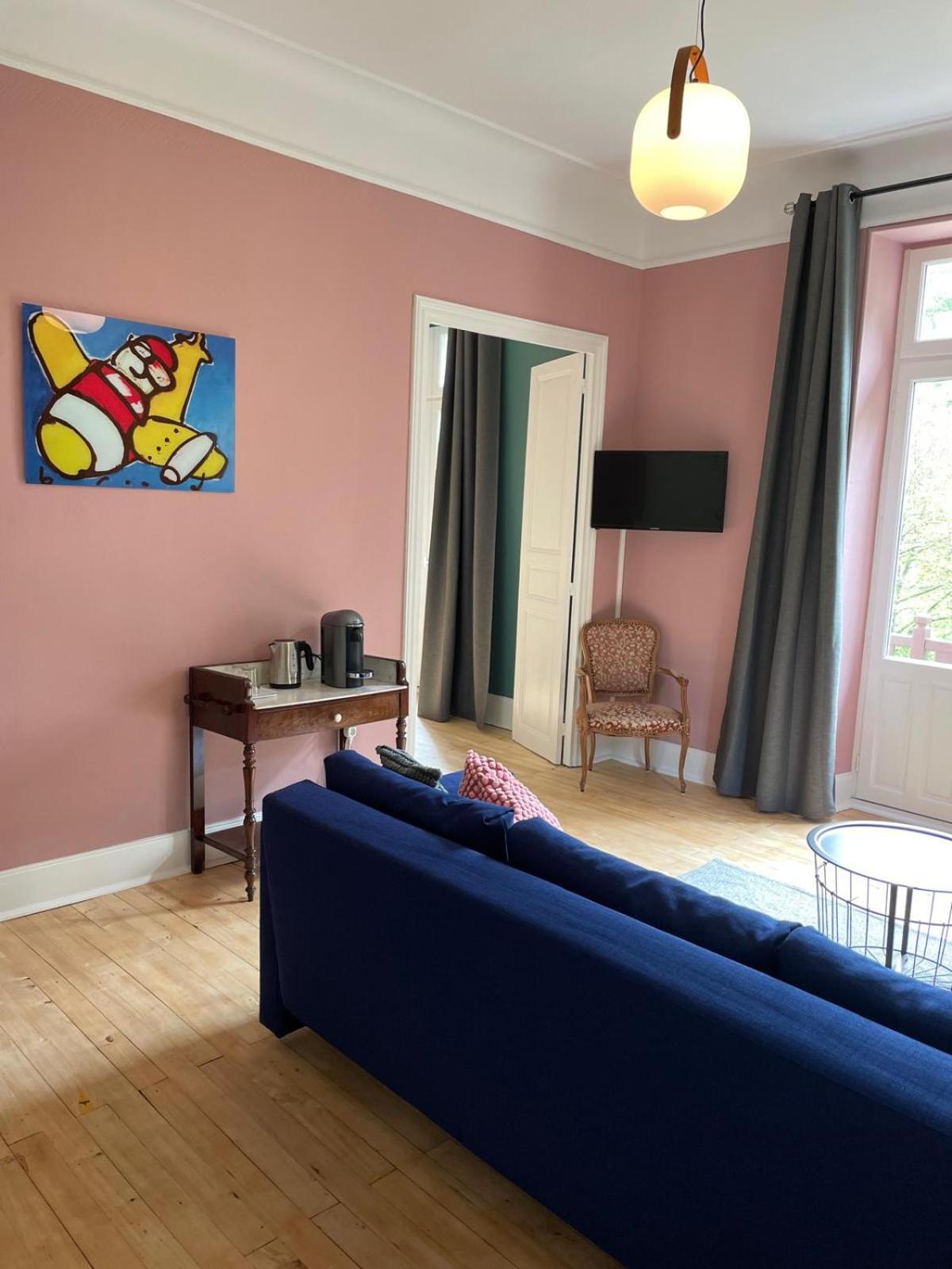 Domaine La Rose Bed and Breakfast Caylus Exteriör bild