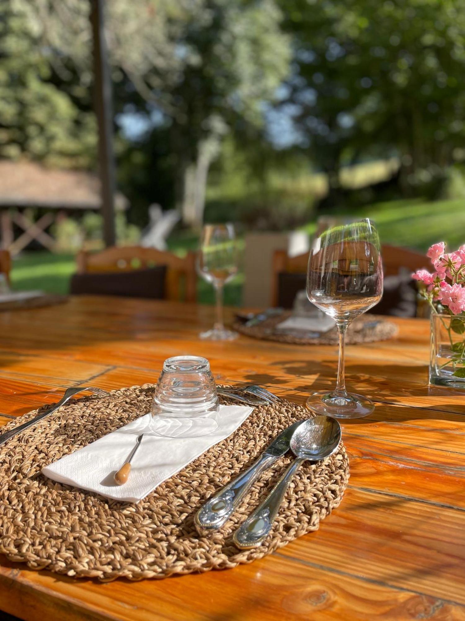 Domaine La Rose Bed and Breakfast Caylus Exteriör bild