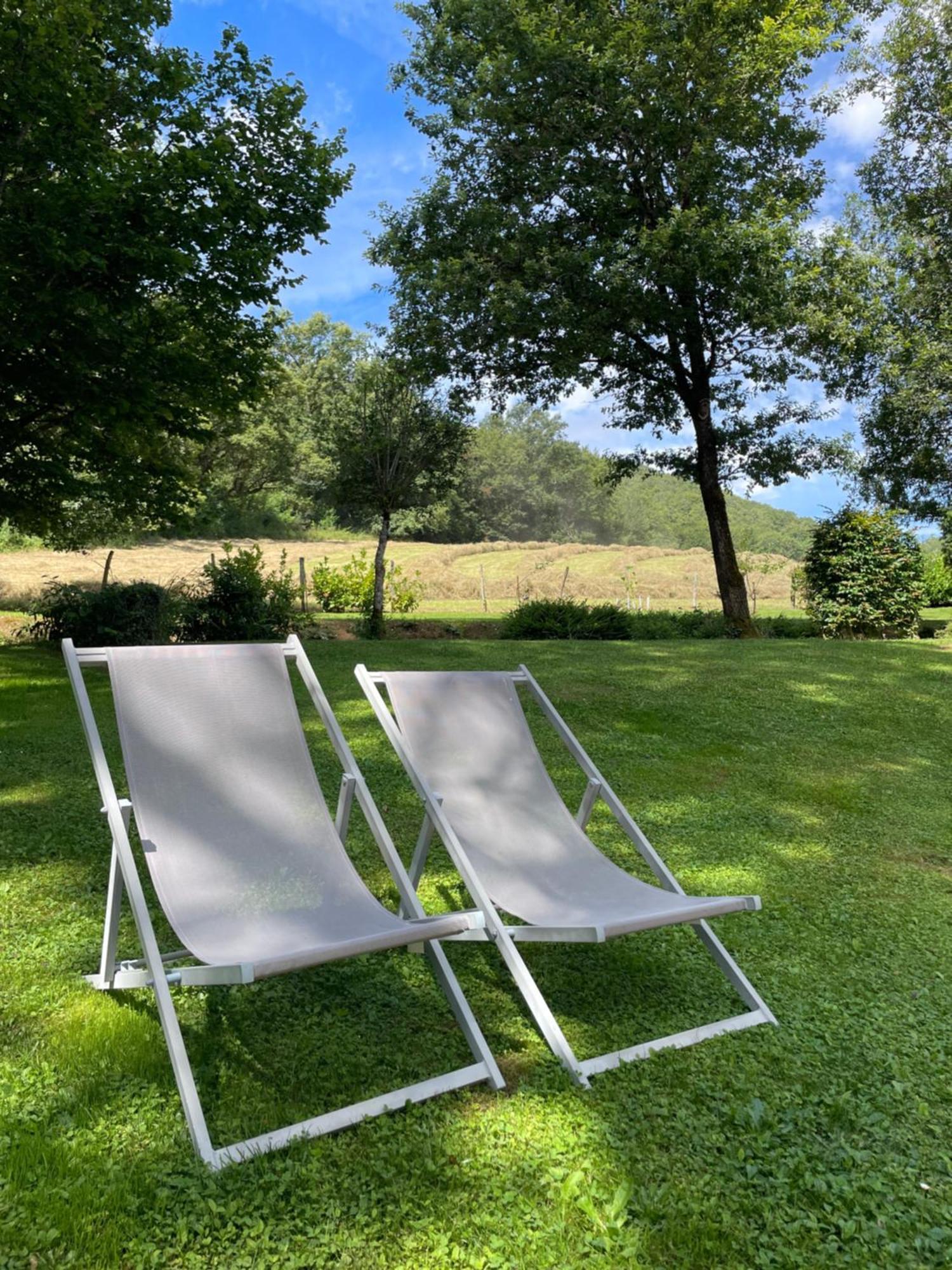Domaine La Rose Bed and Breakfast Caylus Exteriör bild