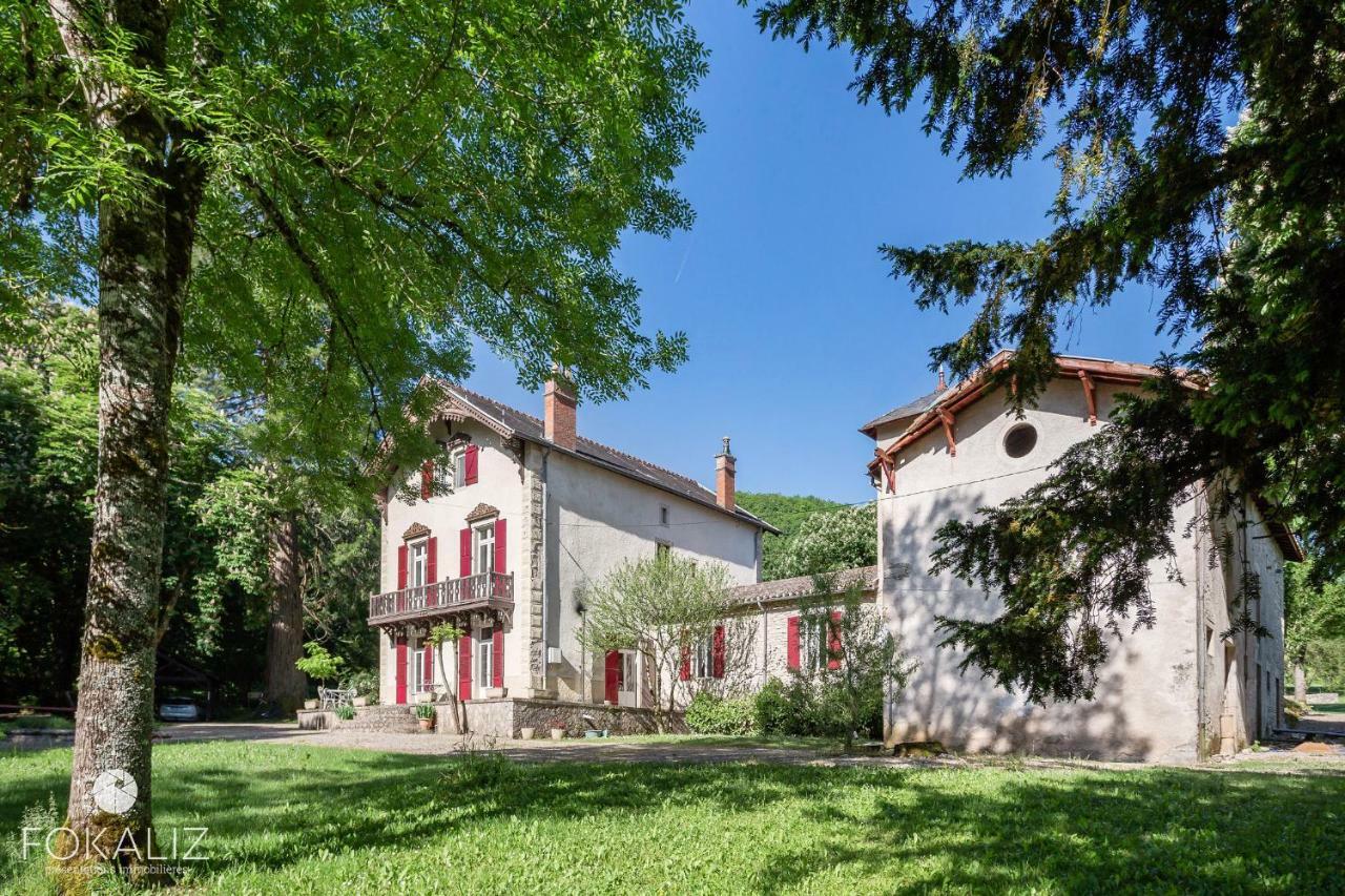 Domaine La Rose Bed and Breakfast Caylus Exteriör bild